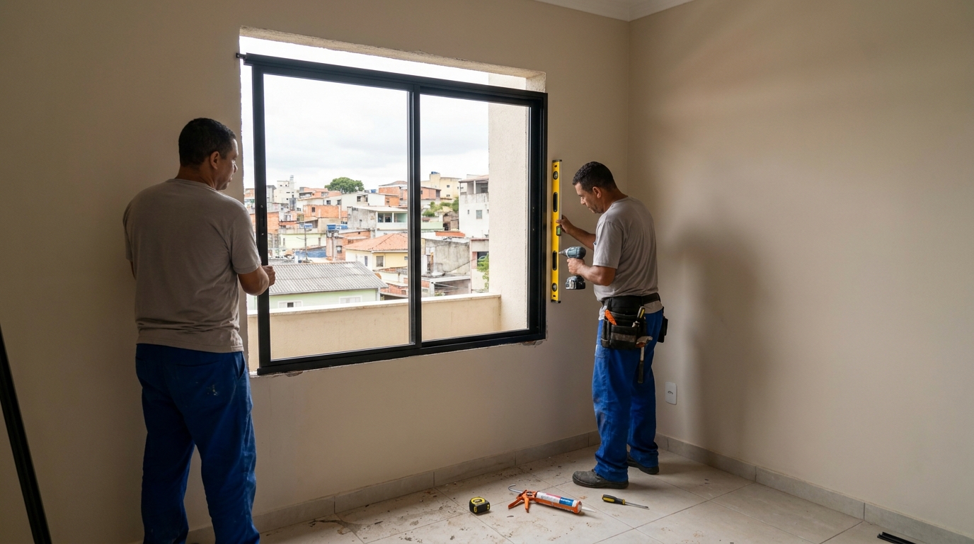 Fechamento de Ambientes em Feira de Santana‑BA