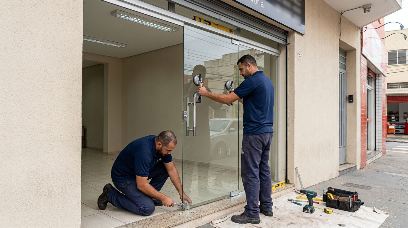 Portas Residenciais e Comerciais em Feira de Santana‑BA